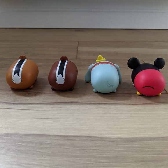 Disney Store Tsum Tsum Blind Box Vinyl Figurines (for all 4 figurines) - Picture 4 of 4
